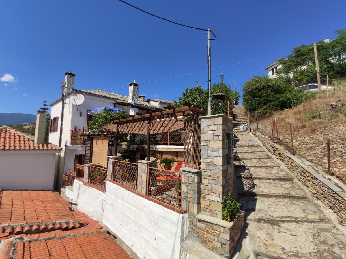 The Pagasetic Balcony - Magestic Sea Cottage Volos Exterior foto