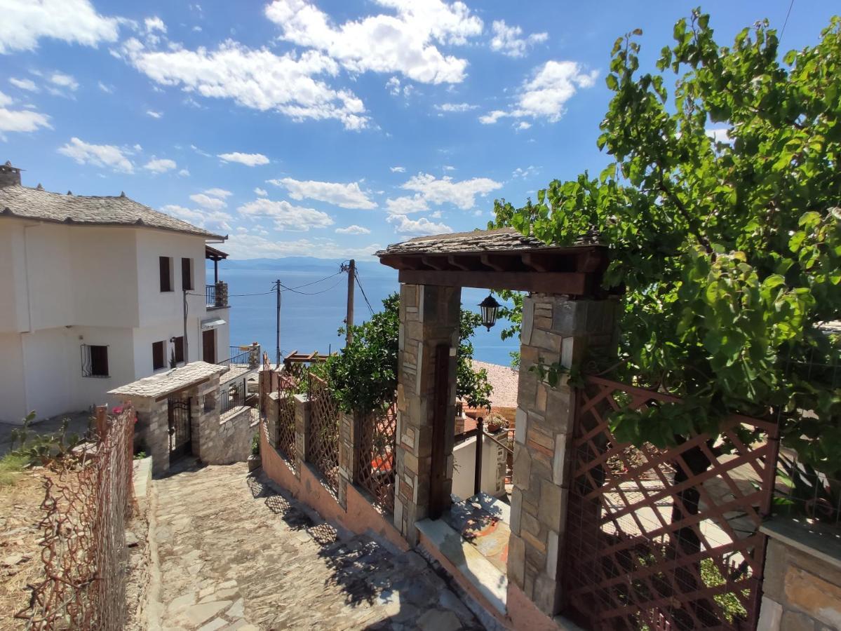 The Pagasetic Balcony - Magestic Sea Cottage Volos Exterior foto