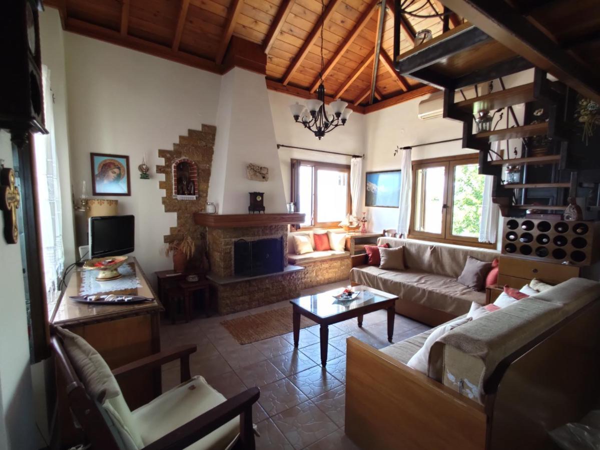The Pagasetic Balcony - Magestic Sea Cottage Volos Exterior foto