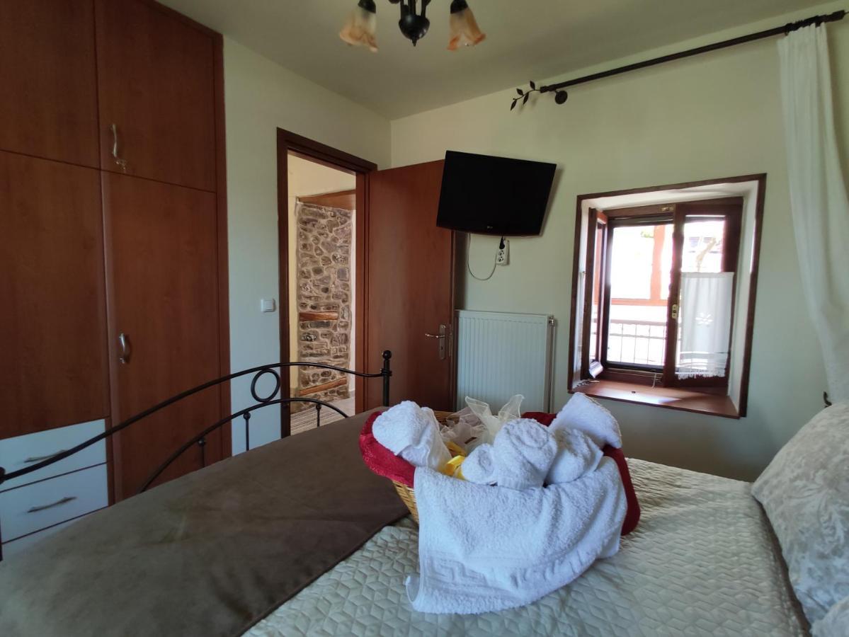 The Pagasetic Balcony - Magestic Sea Cottage Volos Exterior foto