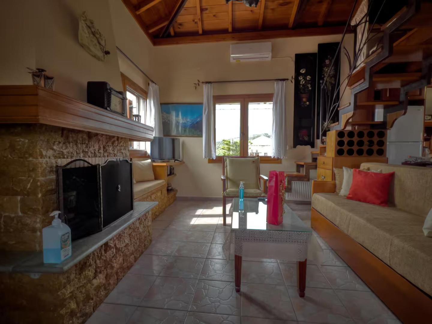 The Pagasetic Balcony - Magestic Sea Cottage Volos Exterior foto