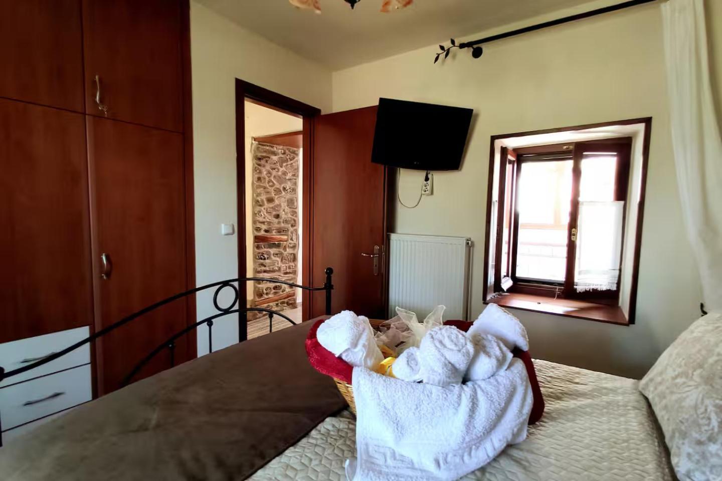 The Pagasetic Balcony - Magestic Sea Cottage Volos Exterior foto