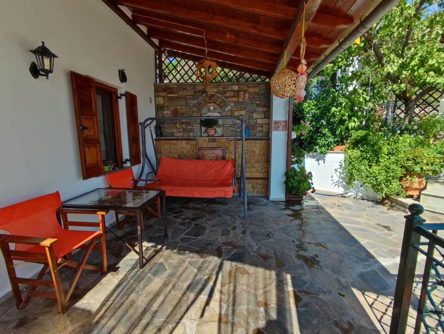 The Pagasetic Balcony - Magestic Sea Cottage Volos Exterior foto