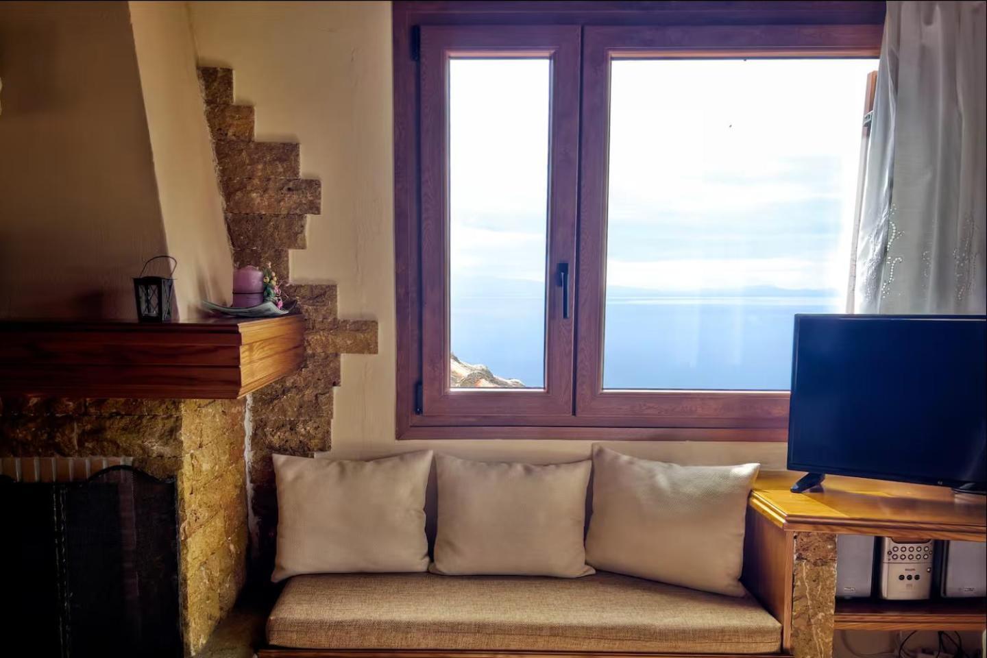 The Pagasetic Balcony - Magestic Sea Cottage Volos Exterior foto